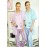 Baha 1932 Lohusa Pijama & Sabahlık Lila