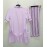 Baha 1932 Lohusa Pijama & Sabahlık Lila